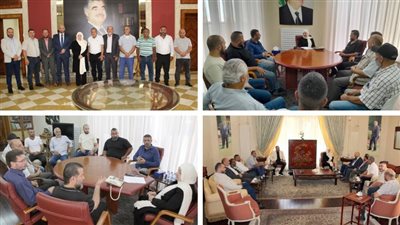 بهية الحريري التقت بلدية ومختارَي مزرعة طبايا ولجان الأحياء في مخيم عين الحلوة