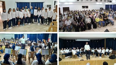 'نغمة أمل' لـ 'أوركسترا ثانوية السفير' الموسيقى إن حكت... بأنامل الشغف