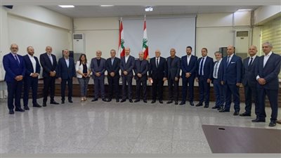 فوز مصطفى حجازي رئيساً لاتحاد بلديات صيدا - الزهراني ورئيف يونان نائباً له