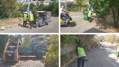 إنطلاق حملة تنظيف حي بستان الكبير ضمن مبادرة 