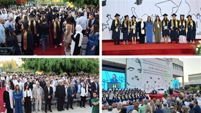 ثانوية رفيق الحريري احتفلت بتخريج الدفعة الـ36 من طلابها.. بهية الحريري للخريجين: أنتم صورة لبنان الذي نريد