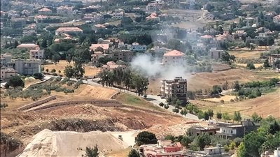 في بنت جبيل... غارة إسرائيلية تستهدف 