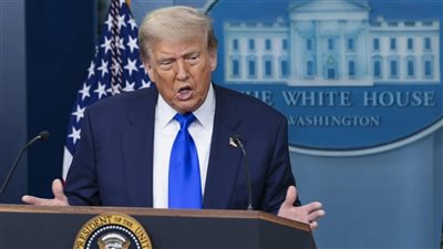 ترامب: سنُحاول تصويب الأمور في لبنان