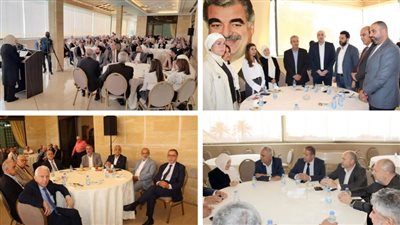 بهية الحريري كرّمت مجلسي بلدية صيدا الجديد والسابق: أحوج ما نكون لتوحيد الرؤية والإرادة لبناء ما تهدم وترميم ما تصدع