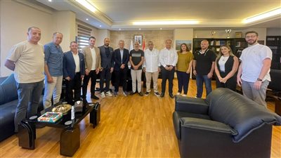 'المستقبل - الجنوب' زار المهندس مصطفى حجازي مهنئا بإنتخابه رئيسا لاتحاد بلديات صيدا الزهراني