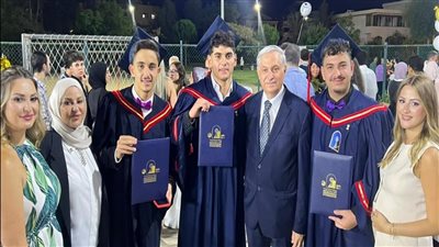 مبارك للزميل هيثم زعيتر تخرج أبنائه 