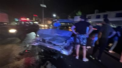 بالصور: حادث سير مروّع