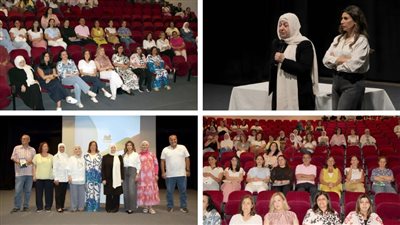 ثانوية رفيق الحريري اختتمت عامها الدراسي بلقاء لمعلميها وتكريم متقاعديها بهية الحريري: لبنان على عتبة نهوض وإعادة إنطلاق