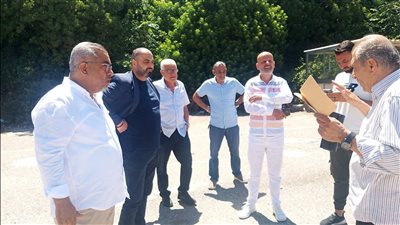 بهية الحريري أوفدت حشيشو وصباغ الى 'نافعة صيدا' لدراسة تجهيز مرآبها لإمتحانات السوق تخفيفاً عن المواطنين مشقة الإنتقال الى الدكوانة