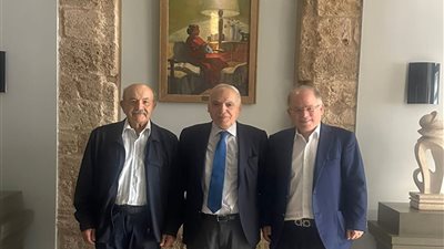 وزير الثقافة اطلع من غانم ومحمد الشماع على متطلبات استكمال مشروع 'متحف صيدا' لتأمين التمويل اللازم له