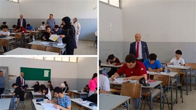 رئيس المنطقة التربوية تفقد إنطلاق امتحانات الشهادة الثانوية العامة في الجنوب: استحقاق وطني واجبنا جميعا انجاحه