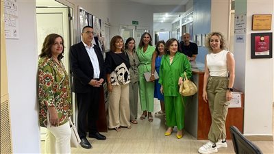 الوزير السابق هكتور حجار زار جمعية المواساة الاجتماعية مهنئاً هيئتها الإدارية الجديدة واطلع  على عمل الجمعية واحتياجاتها