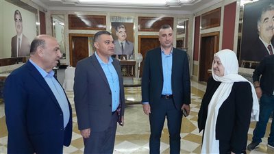 بهية الحريري عرضت الأوضاع الأمنية مع العميد حرب والمقدم الحاج شحادة