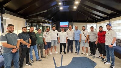 أبو مرعي يستقبل وفد 