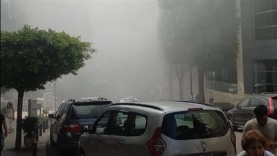 دخانٌ مفاجئ في الأشرفية... 