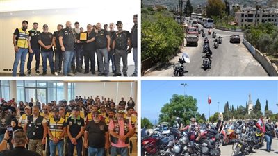 للسنة الثانية وبرعاية بلديتها.. 'متحدو دراجي لبنان' أطلقوا موسمهم الصيفي من مغدوشة