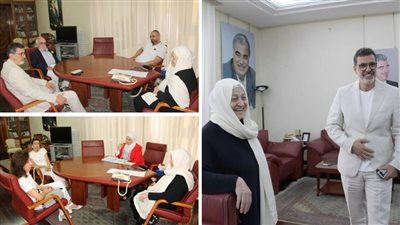 بهية الحريري استقبلت رئيس بلدية جزين دافيد الحلو والياس أسود والتقت روزي كنعان ورئيسة جمعية 'تورا – جزين'