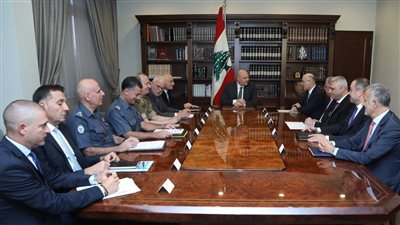 لبحث أزمة السجون وتزايد عدد السجناء... اجتماع وزاري – أمني برئاسة عون