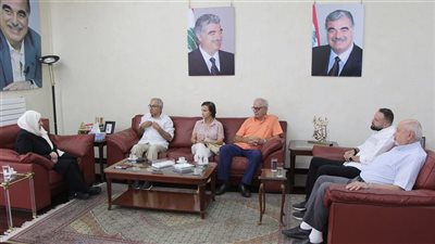 بهية الحريري التقت وفد تجمع المؤسسات الأهلية في صيدا والجوار.. ماجد حمتو: علاقتنا مع بلدية صيدا لا يختصرها مكتب أو مكان