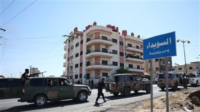 قوات الأمن السوري باتت على مشارف السويداء... اليكم ابرز بنود 