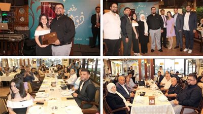 تسليم وتسلم في رئاسة روتاراكت صيدا بين أحمد عبد الله وغنوة عزام