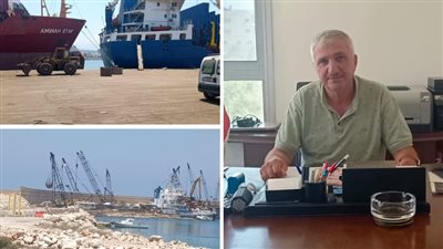 رئيس مصلحة الاستثمار في مرفأ صيدا: نعمل على تطوير المرفأ نحو العالمية ويتم إنهاء أعمال طرقات ومداخل وأرصفة مشاة وغرفة تحكم خلال 6 أشهر