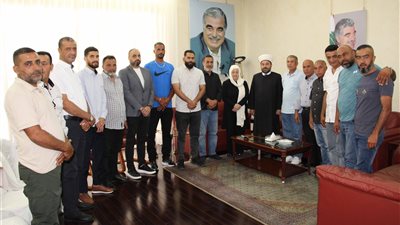 بهية الحريري التقت وفداً من بلدية البرغلية واستمعت لمطالب سائقي الشاحنات وعربات 