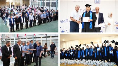 معهد محمد زيدان المهني احتفل بتخريج 'دفعة الإرادة': الإختصاص المهني جسر عبور نحو المستقبل