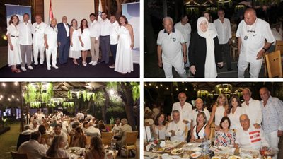 تسليم وتسلم في رئاسة روتاري صيدا بين علي بحسون وسامي غدار