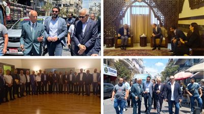 البساط استكمل جولته الجنوبية مع ابو حيدر في صيدا: الجنوب هو النبض الاقتصادي وركيزة عملنا  بناء الثقة بين المواطن والدولة