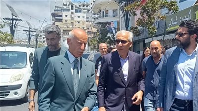 عامر البساط جال في النبطية وصيدا متفقداً واقع الإقتصاد الجنوبي: يشكل 30% من الإنتاج القومي وتعافيه انطلاقة للإقتصاد الوطني