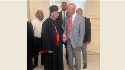 برّاك من بكركي: لا أعلم ماذا ستكون النهاية