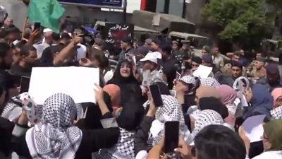 وقفة احتجاجية أمام السفارة المصرية في بيروت... و