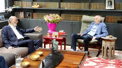 لقاء إيجابي بين جعجع وجنبلاط: توافق على دعم العهد وتسليم سلاح 