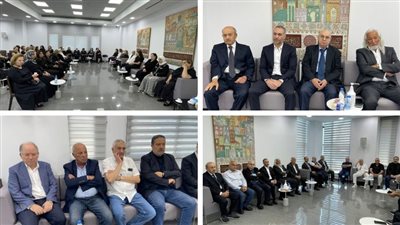 تشييع المهندس غالب عبد اللطيف الشماع في صيدا.. والعائلة تتقبل التعازي