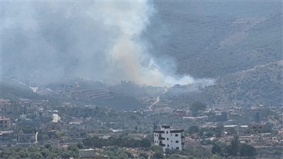 صاروخان على منطقة حرجيّة.. في نصف ساعة!