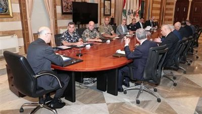 الوزير الحجار ترأس اجتماع مجلس الأمن الداخلي المركزي: تأكيد تعزيز الأمن والاستقرار الداخلي