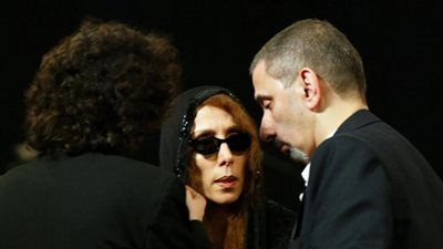 رحيل زياد الرحباني... حزن الدهر كلّه في قلب فيروز