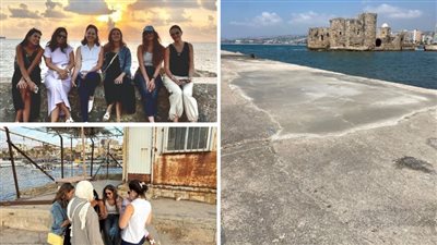 صيدا تستعد لمهرجاناتها السياحية بنسختها السادسة واللجنة المنظمة تتابع التحضيرات على رصيف المرفأ القديم