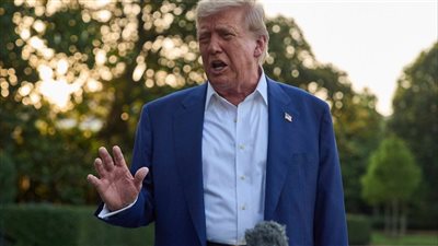 بعد إعلان ستارمر وماكرون بشأن فلسطين... ترامب يُعلّق