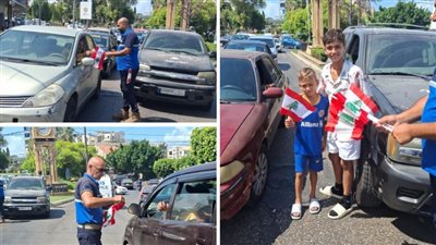 بلدية الهلالية تحتفل بعيد الجيش: بتوزيع الأعلام اللبنانية تأكيدًا على تقدير دوره الوطني