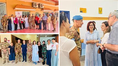 وفد من 'اليونيفيل' زار جمعية 'أهلنا' وتأكيد على متابعة وتعزيز التعاون المشترك