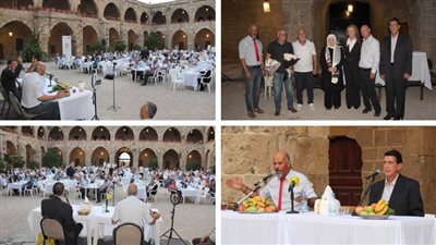 خان الإفرنج يشهد 