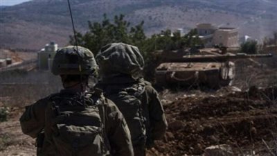 الجيش الإسرائيلي نفّذ عملية تمشيط بالأسلحة الرشاشة باتجاه أطراف بلدة بليدا