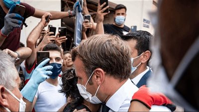 في الذكرى الخامسة لانفجار المرفأ.. هذا ما قاله ماكرون