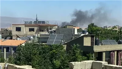 عملية أمنية للجيش في حي الشراونة – بعلبك: استهداف بالطيران ومقتل مطلوب