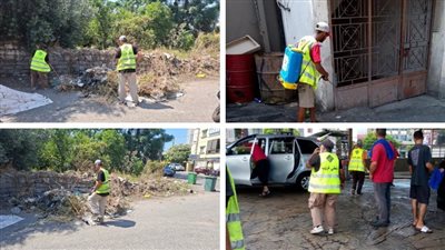 شركة 'معطي غروب' تعود من جديد إلى شوارع صيدا لمواجهة أزمة النفايات بمبادرة من مديرها السيد عامر معطي