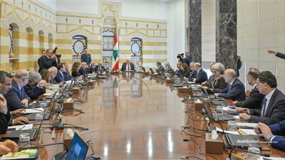 جلسة مجلس الوزراء إنطلقت... تأجيل 