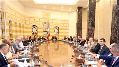 الحكومة أقرت بنودا في ورقة براك وإنسحاب الوزراء الشيعة 