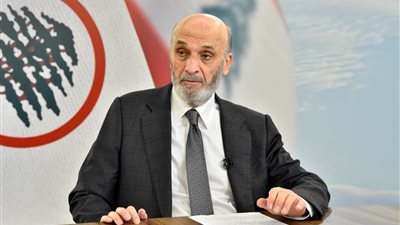 جعجع يوجه عبر 